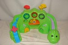 Fisher Price Roll-a-rounds Drop N Roar Peek Blocks Dinosaur Tested