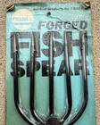 Vintage Frabill 5 Prong Blue Frog Eel Fish Fishing Gig Spear Head Only Old Stock