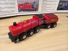 Brio Red Lms Engine Tender Thomas Train Compat Wooden Railway  33411