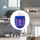 1-4 Electric Plug In Mosquito Killer Zapper Lamp Indoor Fly Bug Insect Led Trap