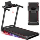 Foldable Treadmill For Home - 3 0hp  12  Incline  Compact Design  Fitness Machin