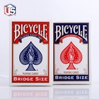 Bridge Size Bicycle Rider Back 2 Deck Set Red   Blue Playing Cards Uspcc Sealed