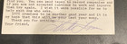 Autographed 3x5 Typed Letter Loretta Lynn Beckett Certified Legend Hof er Rare  