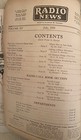 Vintage Radio News Magazine   Call Book Technical Review July 1933