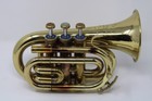 Vintage Amati Kraslice Pocket Cornet  trumpet   lp9020906 