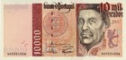 Portugal - 1998 - 10 000 Escudos -  aunc     ed4905
