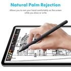 Stylus Pen For Ipad 2025-2018 With Faster Charge tilt Sensor Matte Black
