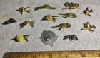 13   vintage Air Show Airline Pilot Helicopter Usaf Aaf Mig Fighter Jet Lapel Pins