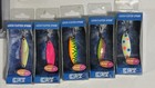Ice Fishing Lot-rod Holders  Light  Lures  Bobbers  Scoop   More