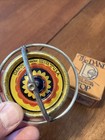 Antique 1923 Dandy Steel Gyroscope Spinning Top Toy W Original Box