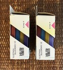 Alpha 3 5in Diskette Holders wallets - Multicolor - 4 Pack - Lot Of 2