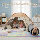 Kids Play Tent  Indoor Cat Theme Teepee House  Extra Large 70  X 45  X 43  Po   