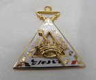 Masonic Order Of The Eastern Star Oes Jewel Medal 1-1 2 Inches