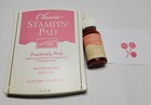 Stampin Up Classic Ink Pads With Matching Refill Bottles Lot Of 3 Sets