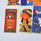 Lot Of 15 Vtg 60s 70s Ambassador Halloween Greeting Cards Nos  011 