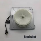 S97017709 Bathroom Motor Fan And Blower Wheel Replacement For Broan-nutone 672r
