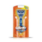 Gillette Fusion Razor With 1 Cartridge For Men   Free Shipping   - 1pc