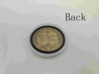 The Bronze Double Side Yes Or No  Poker Card Guard Cover Protector