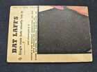 1966 Topps Batman Bat Laffs Card   17 Batman And Robin  vg ex 