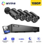 Annke 5mp Lite 8ch Dvr 1080p Security Camera System Outdoor Ir Night Vision 1tb