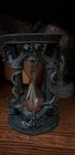 Wicca   Pagan Pentacle Decor With Gargoyle Hourglass Sand Timer