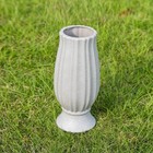 Bocola Cemetery Vase For Grave Decorations With Metal Spike Headstones Flower   