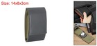Watch Roll Travel Case Single Slots Portable Leather Watch Case Green