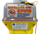Acr Satellite 406 Epirb Battery Expired Untested Red Indicator Parts Or Repair