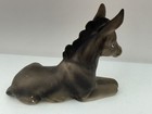 Vintage Ceramic Donkey Lugene s Japan Nativity Replacement Figurine