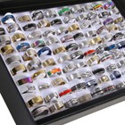 Wholesale Mixed Rings Bulk Finger Band Ring Lot Men women Jewelry Fashions 100x
