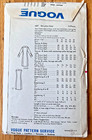 Vogue 6327 Vintage 1964 Step-in Dress Pattern Sz 12 Bust 32 Uncut complete