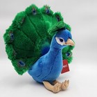 Fao Schwarz Peacock Plush Toys R Us 2013 Stuffed Animal Bird 14 