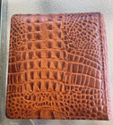 Raika Brown  Leather Photo Album 160 4 X6  Photos  Brand New