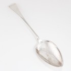 Godbehere wigan boult Georgian Sterling Silver Serving Spoon Old English 1814