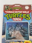 Tmnt Teenage Mutant Ninja Turtles 1989 Hologram T Shirt Offer Cereal Box Empty