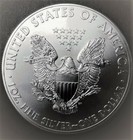 2013 American Silver Eagle Bu 1 Oz Coin Us  1 Dollar Mint Uncirculated Brilliant