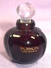 Vintage     Miniature     Poison     Christian Dior Perfume Bottle     Empty     L  k 