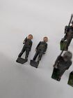 Britains Ltd Us Infantry Toy Soldiers Figure Lot Of 13 Lead Figures 