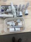 Large Lot Of Irrigation Parts   Rotors  Sprays  Drip  Pvc Parts Glue And Slip