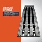 Ironton Poly Car Ramp Set  12 000-lb  Gvw Capacity  Lightweight Non-rusting