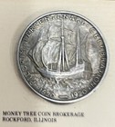 1920 Pilgrim Commemorative Half Dollar 50c Extra Fine Details