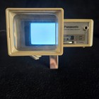 Vintage 1985 Panasonic Travelvision Tr-1020pa Micro Tv radio W case