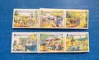 Guernsey Stamps  Scott 775a-j Mnh  Folded