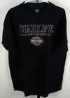 Vintage Harley Davidson Milwaukee  Wisconsin Black T Shirt Size Xl Made In Usa