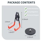 Heavy Duty Magnetic Garage Hooks 10 Pack Strong Large Magnet Hook For Workshop