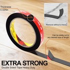 Extra Strong Double Sided Tape Heavy Duty 10ft  Very Sticky Adhesive Double S   