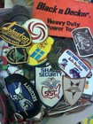 Vintage Patch Lot 25 Patches Automotive promo sports military nasa fire Rare