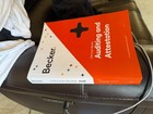 Becker Cpa Exam Review Auditing And Attestation Aud V1 2 2025 Textbook