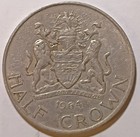 Malawi - 1964    Crown Hastings Kamuzu Banda Nickel Brass