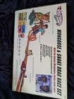 Hot Wheels Mongoose   Snake Drag Race Set     New     Funny Cars  Track Complete
